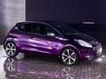 Peugeot 208 XY Concept 2012 года